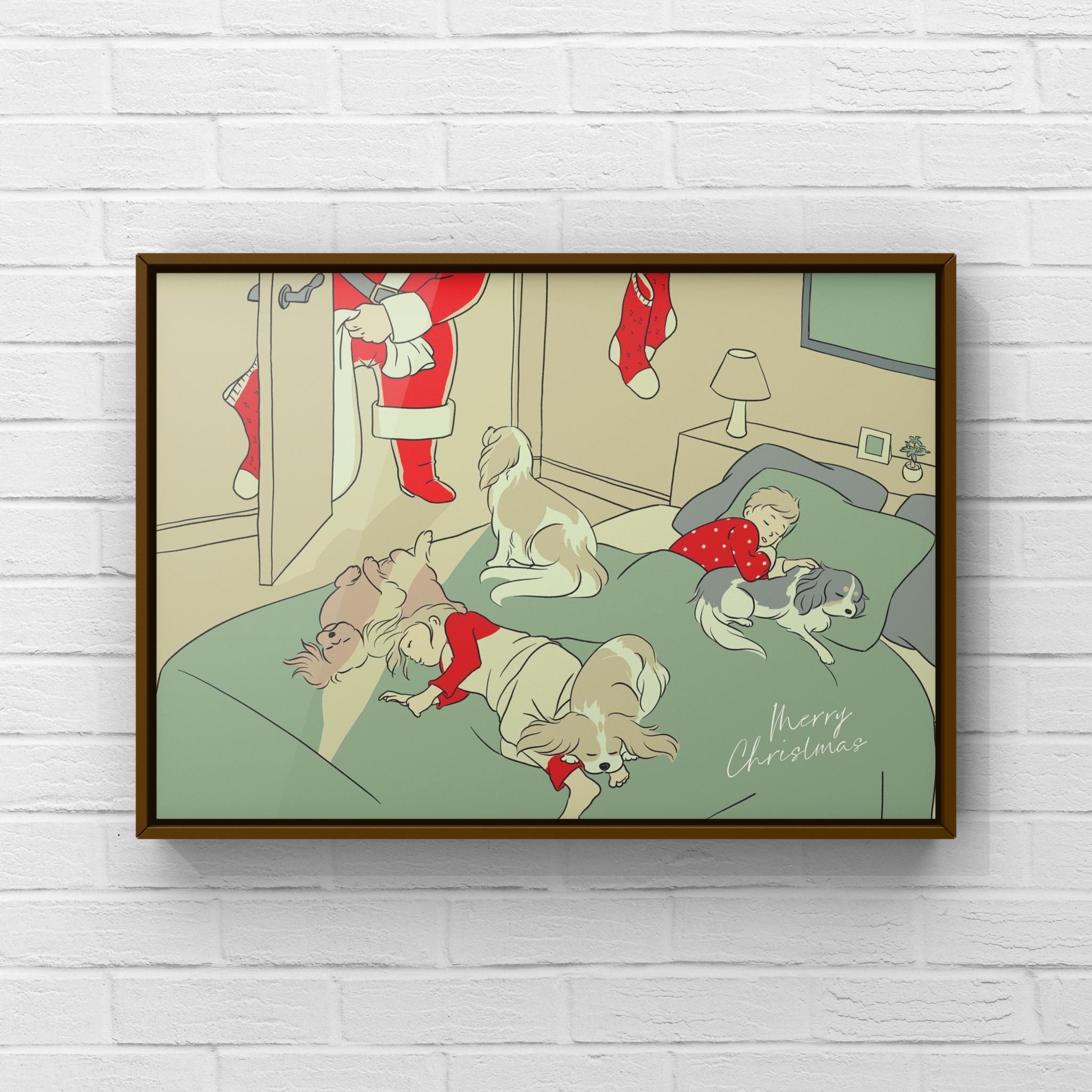 キャバリア【夢の中】A4ポスター1枚目の画像